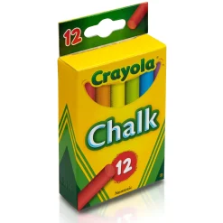 Crayola® Multi-Colored Chalkboard Chalk - 12 pack