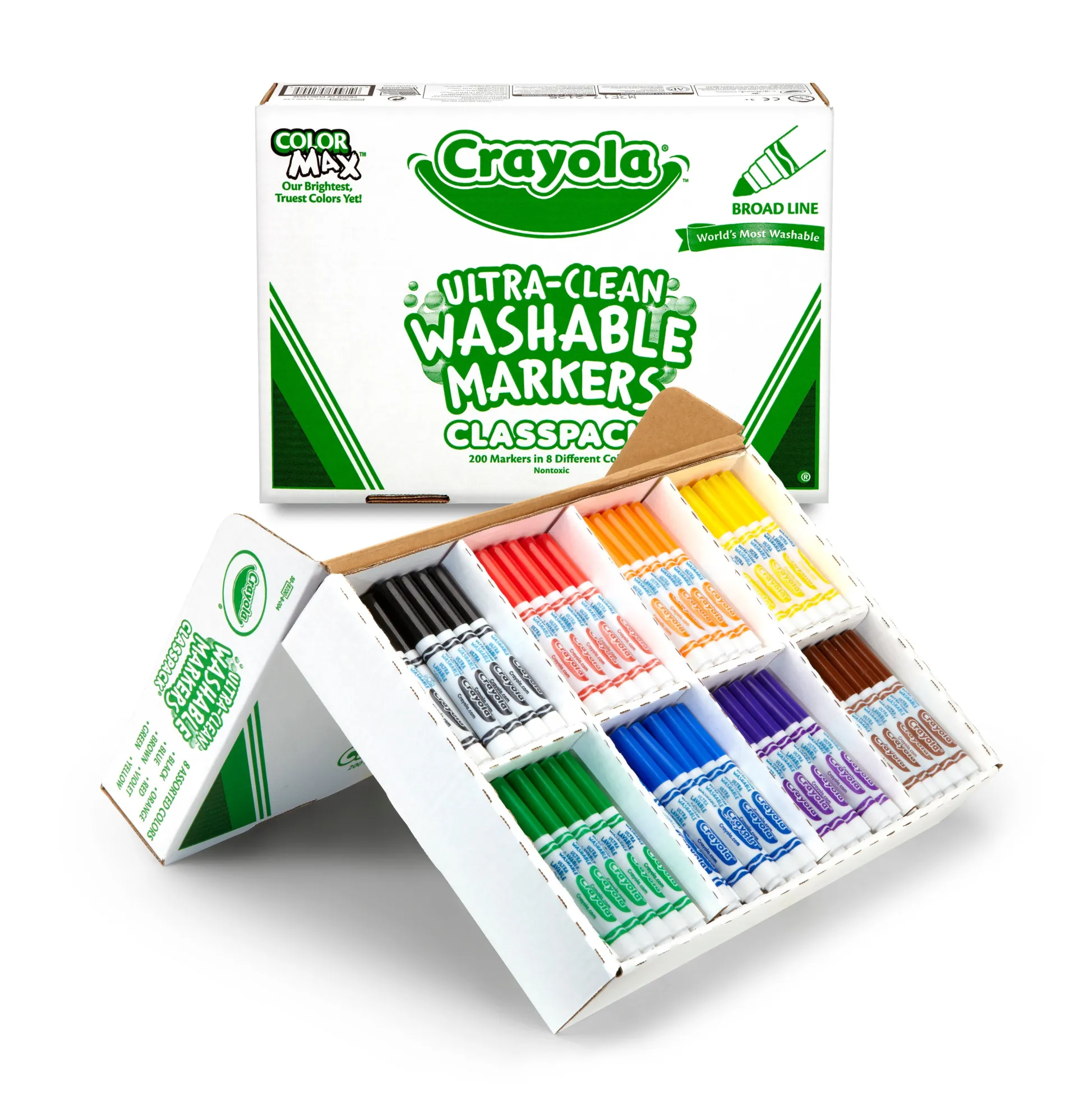 Crayola® Washable Markers Classpack® - 200 Ct.