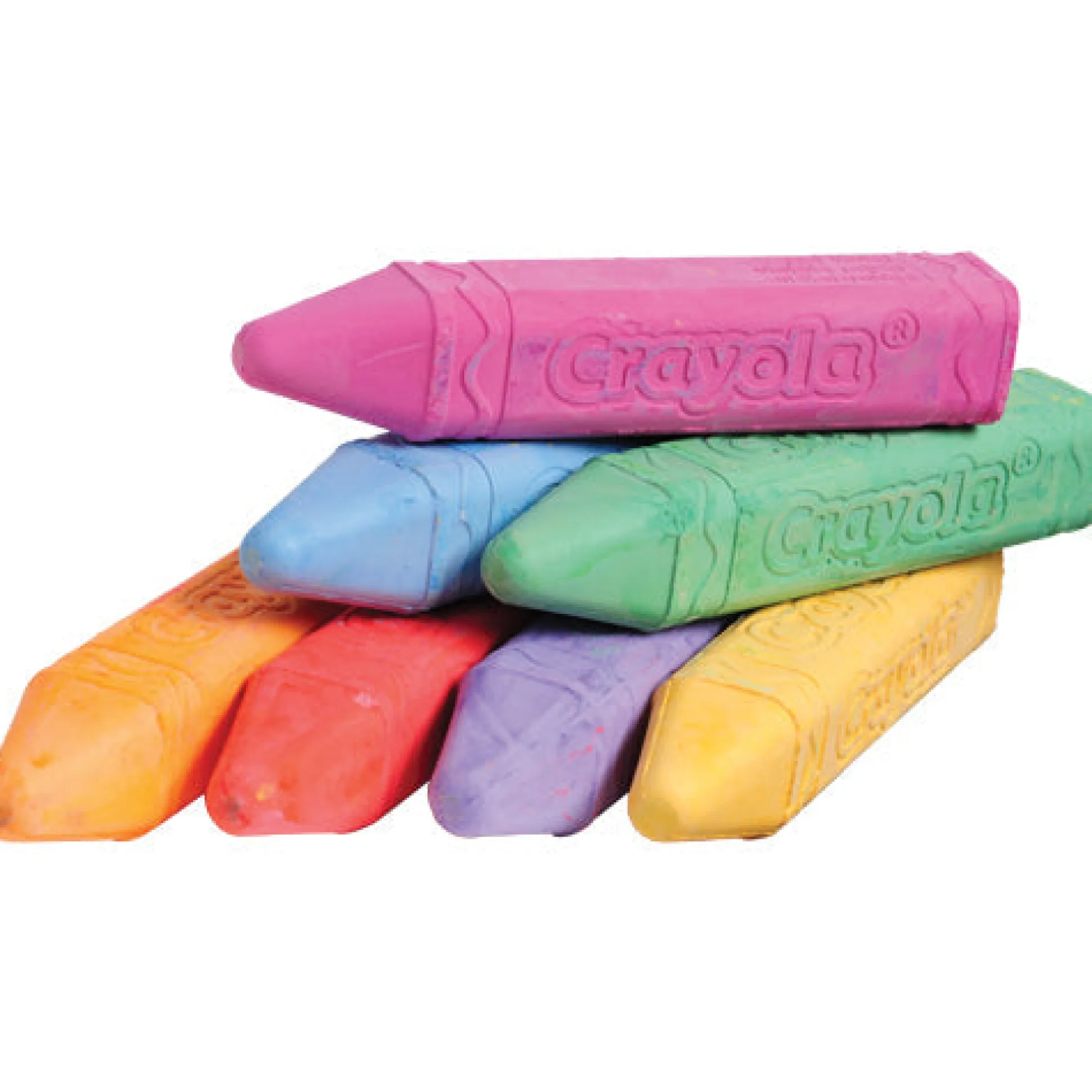 Crayola Washable Sidewalk Chalk Set | 48-Count of Bold Colors