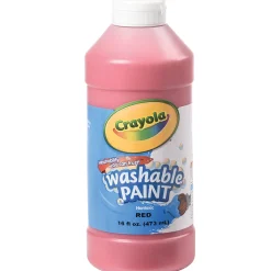 Crayola® Washable Tempera Paint Pints - Red