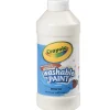 Crayola® Washable Tempera Paint Pints - White