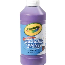 Crayola® Washable Tempera Paint - Set of 9 Pints