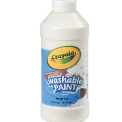Crayola® Washable Tempera Paint - Set of 9 Pints