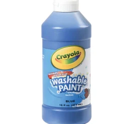 Crayola® Washable Tempera Paint - Set of 9 Pints