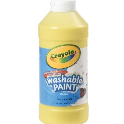 Crayola® Washable Tempera Paint - Set of 9 Pints