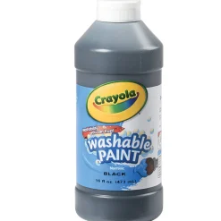 Crayola® Washable Tempera Paint Pints - Brown