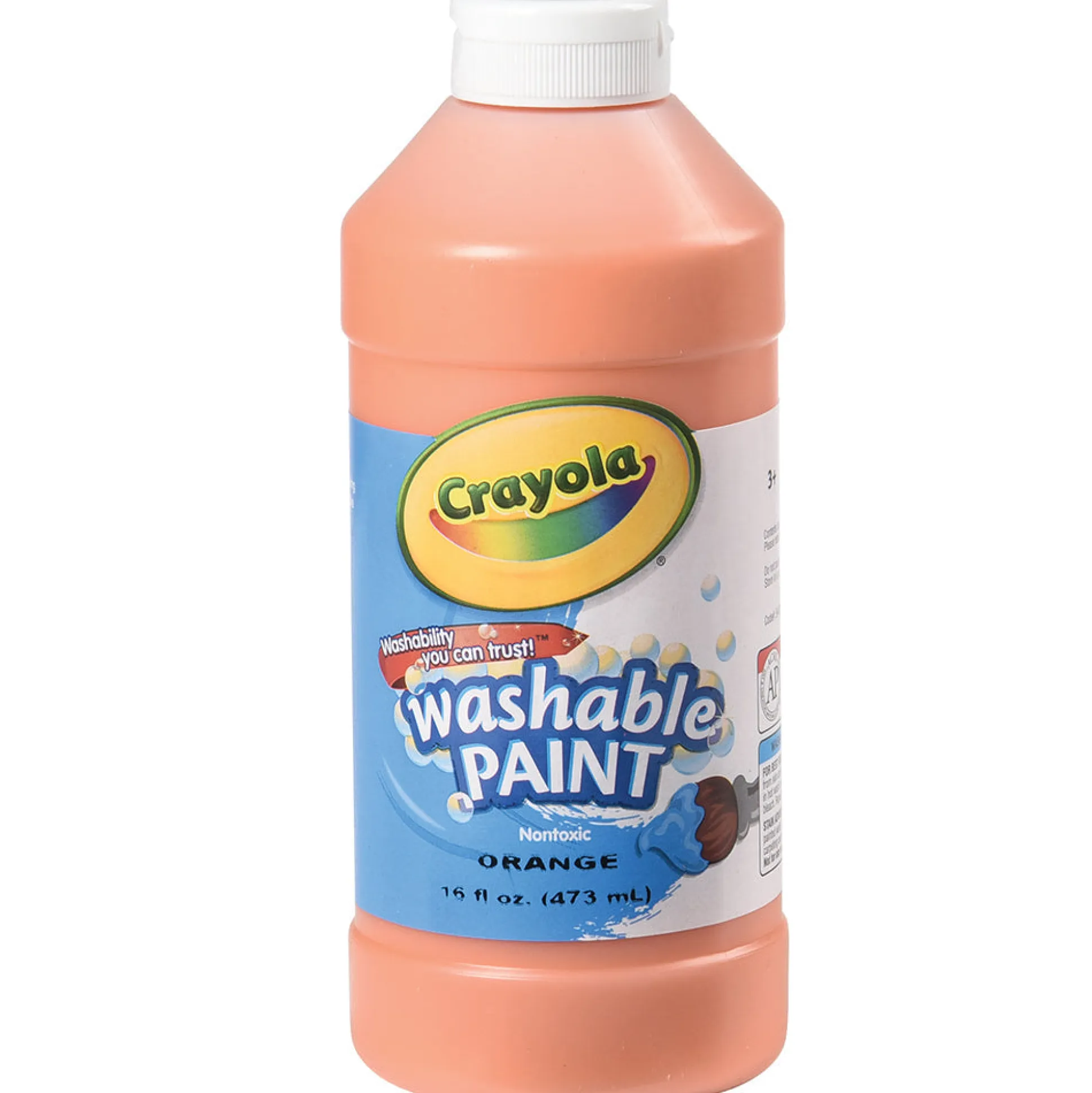 Crayola® Washable Tempera Paint Pints - Orange