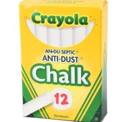 Crayola® White Anti-Dust Chalk