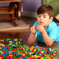 Create-A-Community Interlocking Building Bricks