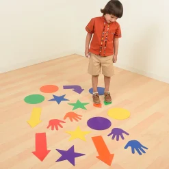 Create-A-Course Obstacle Markers | 48-Piece Durable Poly-Vinyl Set