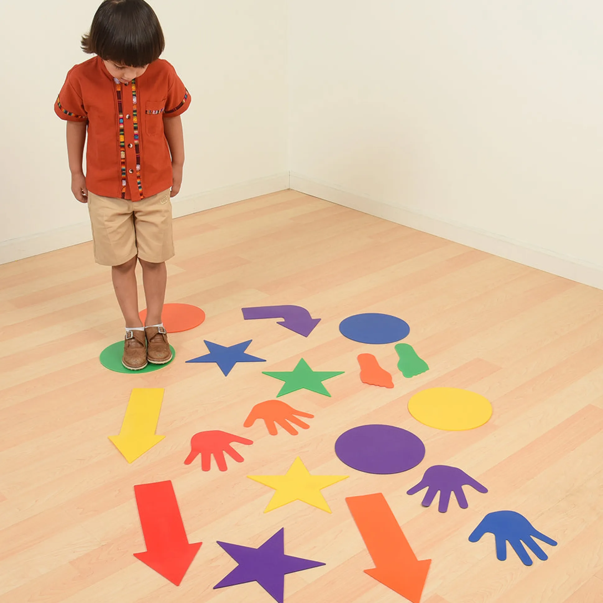 Create-A-Course Obstacle Markers | 48-Piece Durable Poly-Vinyl Set