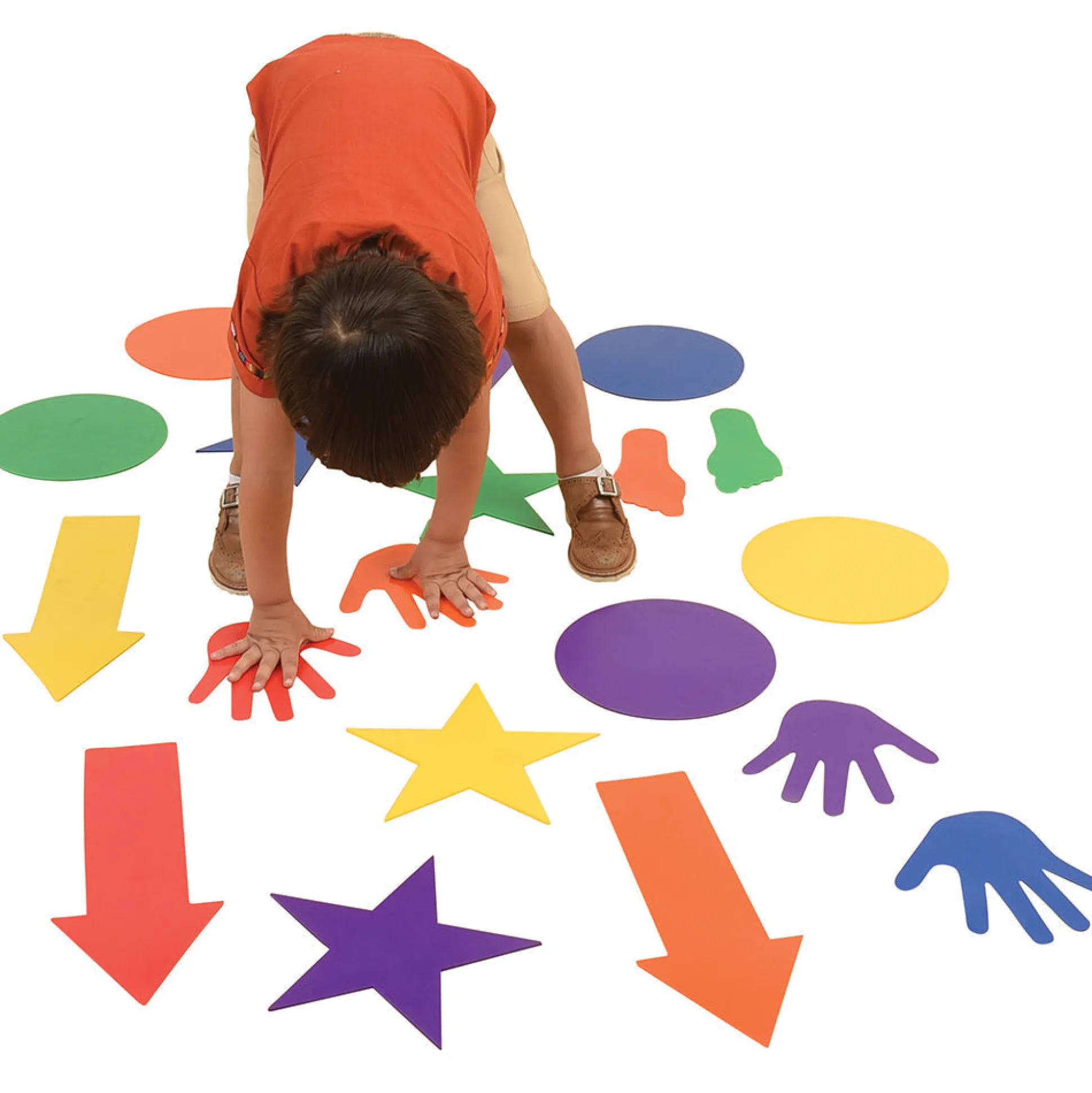 Create-A-Course Obstacle Markers | 48-Piece Durable Poly-Vinyl Set