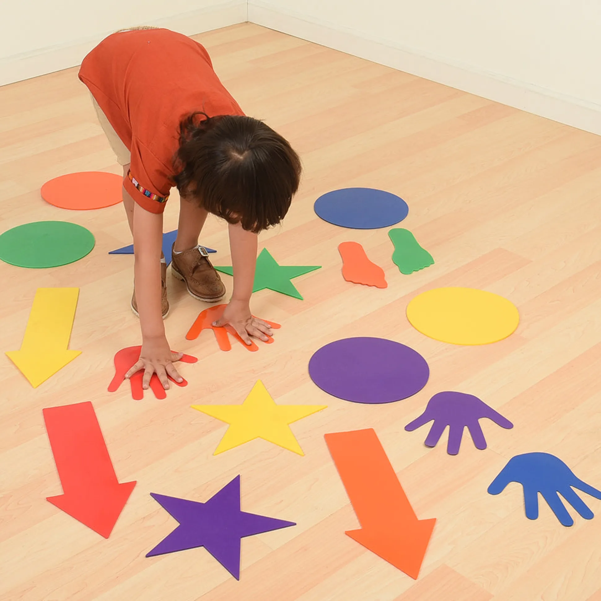 Create-A-Course Obstacle Markers | 48-Piece Durable Poly-Vinyl Set