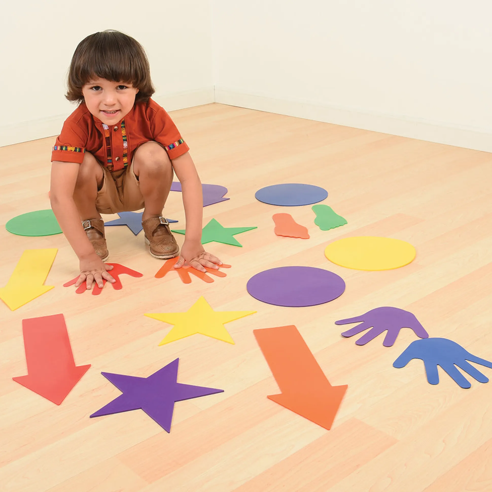 Create-A-Course Obstacle Markers | 48-Piece Durable Poly-Vinyl Set
