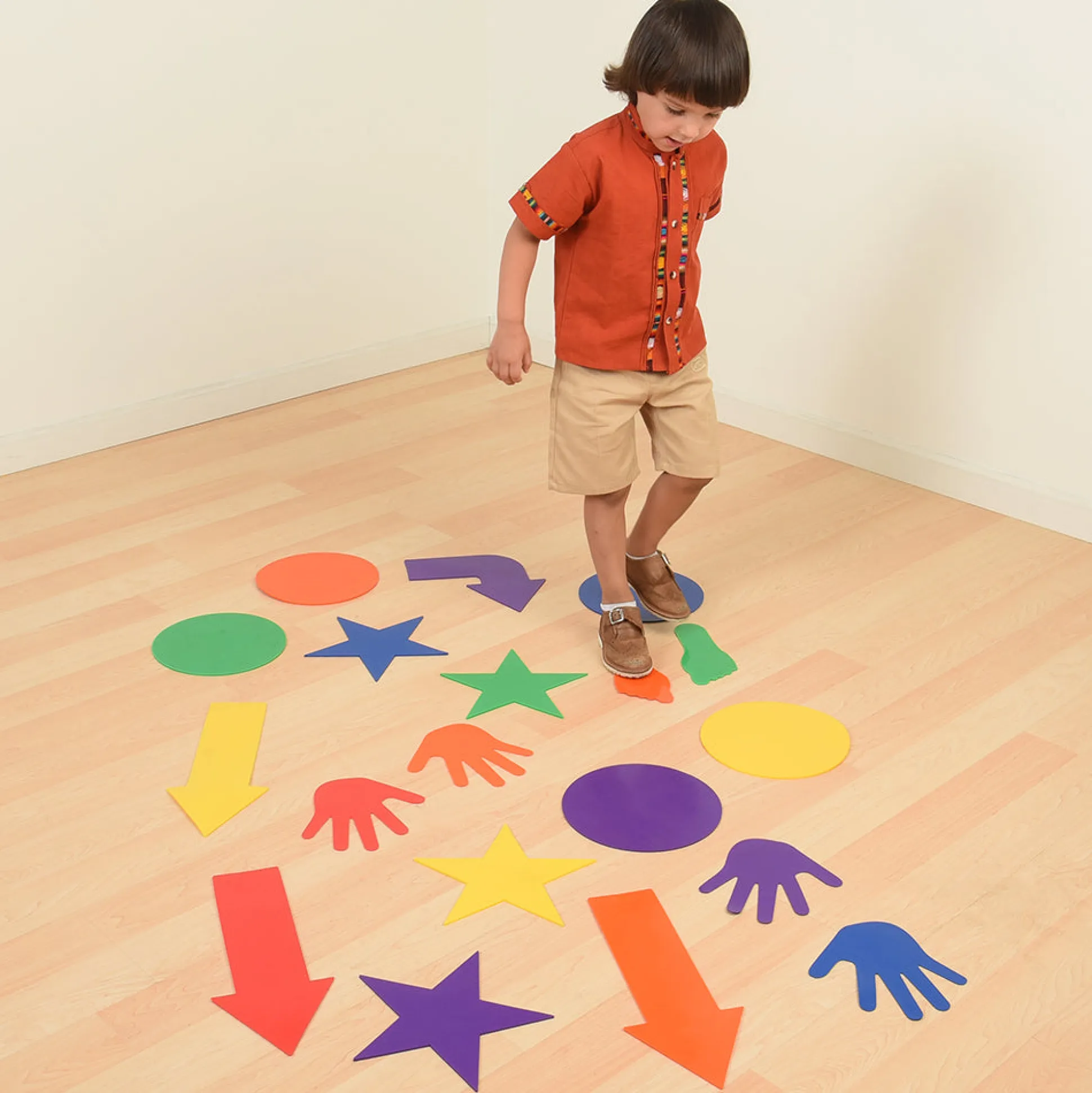 Create-A-Course Obstacle Markers | 48-Piece Durable Poly-Vinyl Set