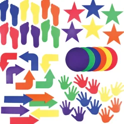 Create-A-Course Obstacle Markers | 48-Piece Durable Poly-Vinyl Set