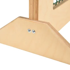 Creative Weaving Frame Set | Complete Classroom Kit with Wooden Frame, Scarves & Noodles