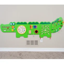 Crocodile Activity Wall Panel