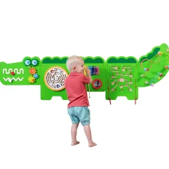 Crocodile Activity Wall Panel