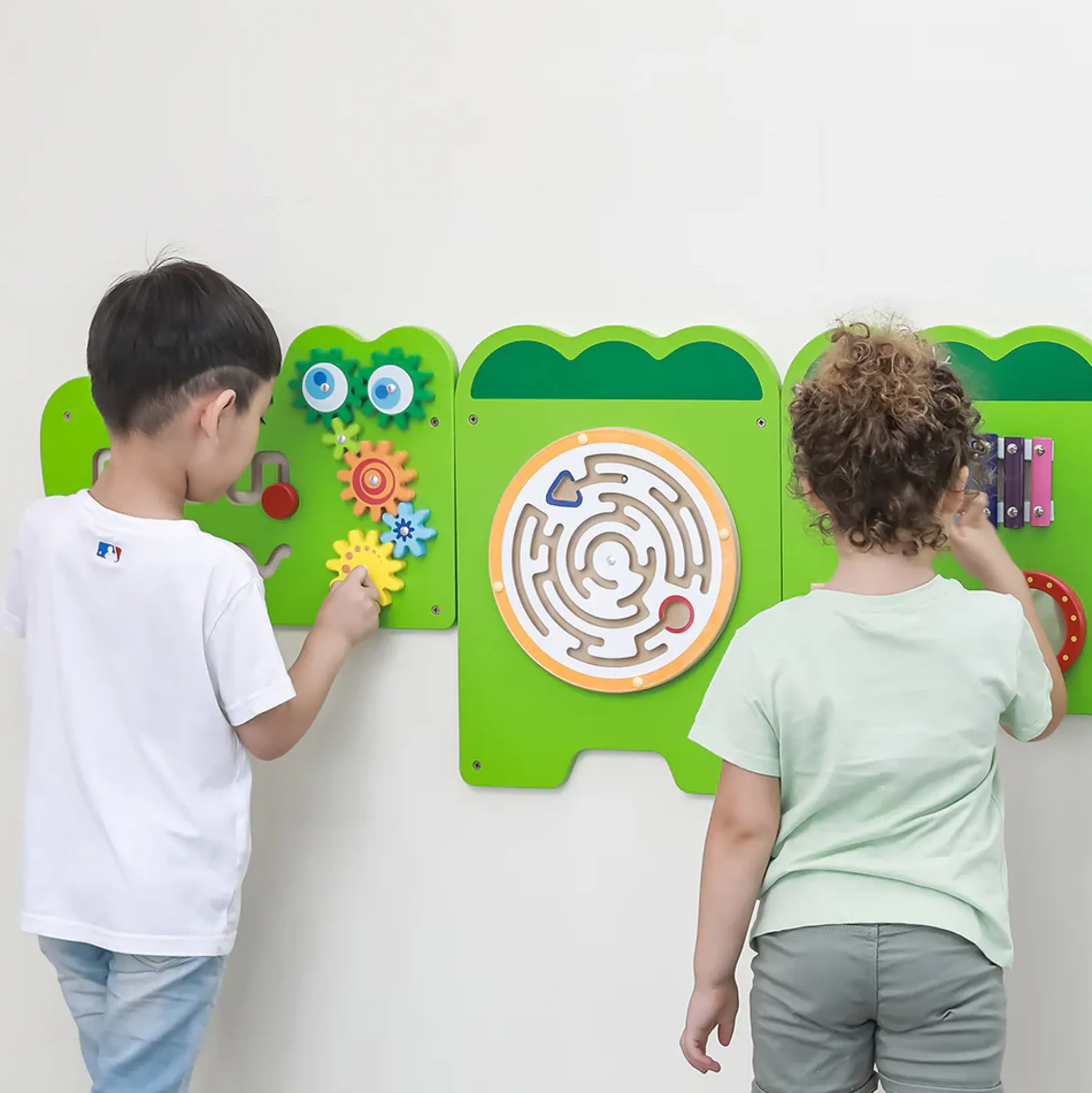 Crocodile Activity Wall Panel