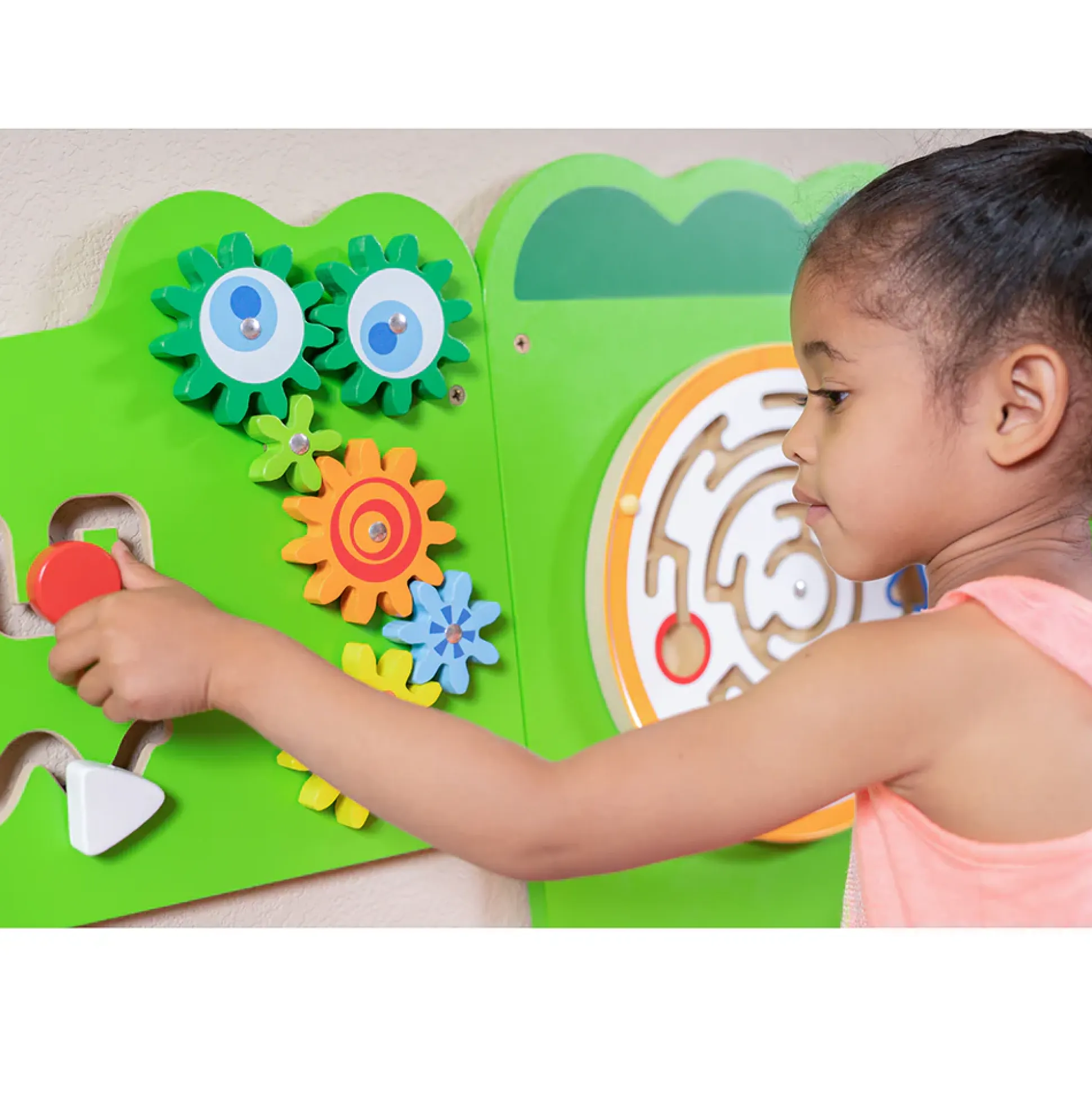 Crocodile Activity Wall Panel