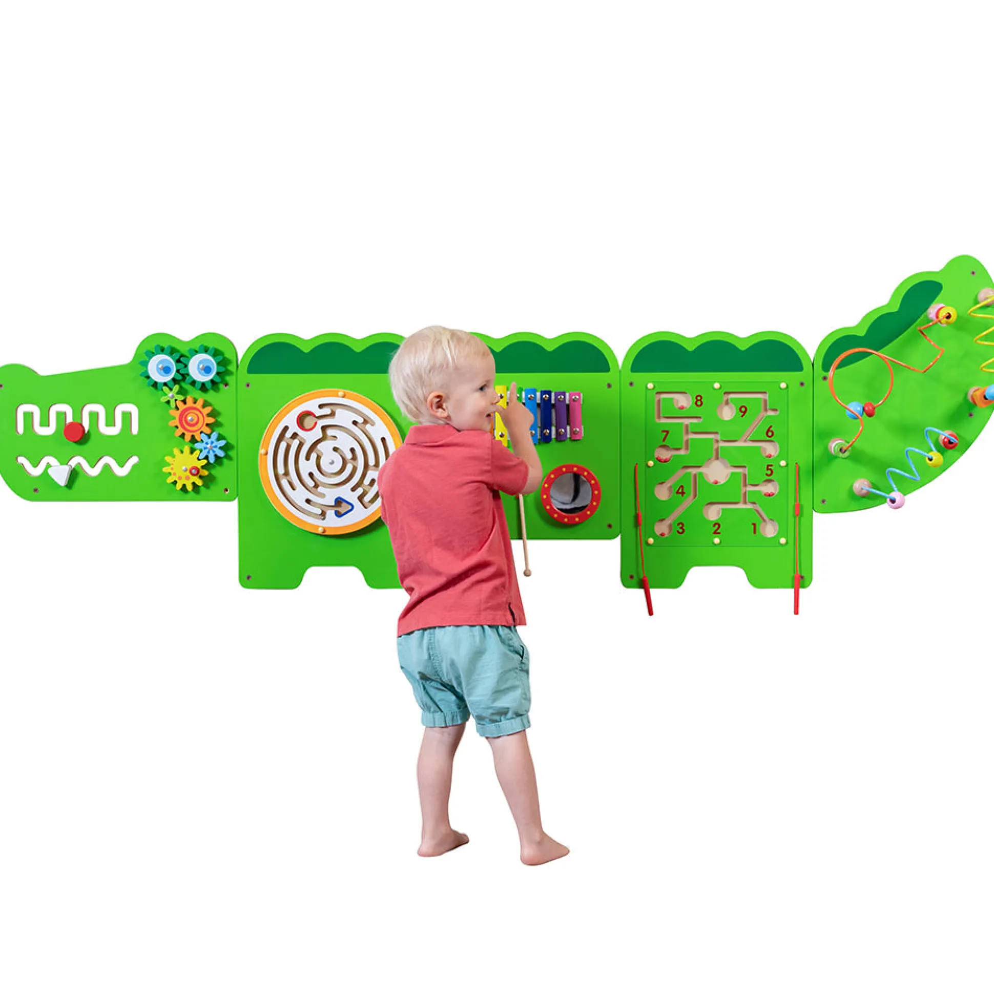Crocodile Activity Wall Panel