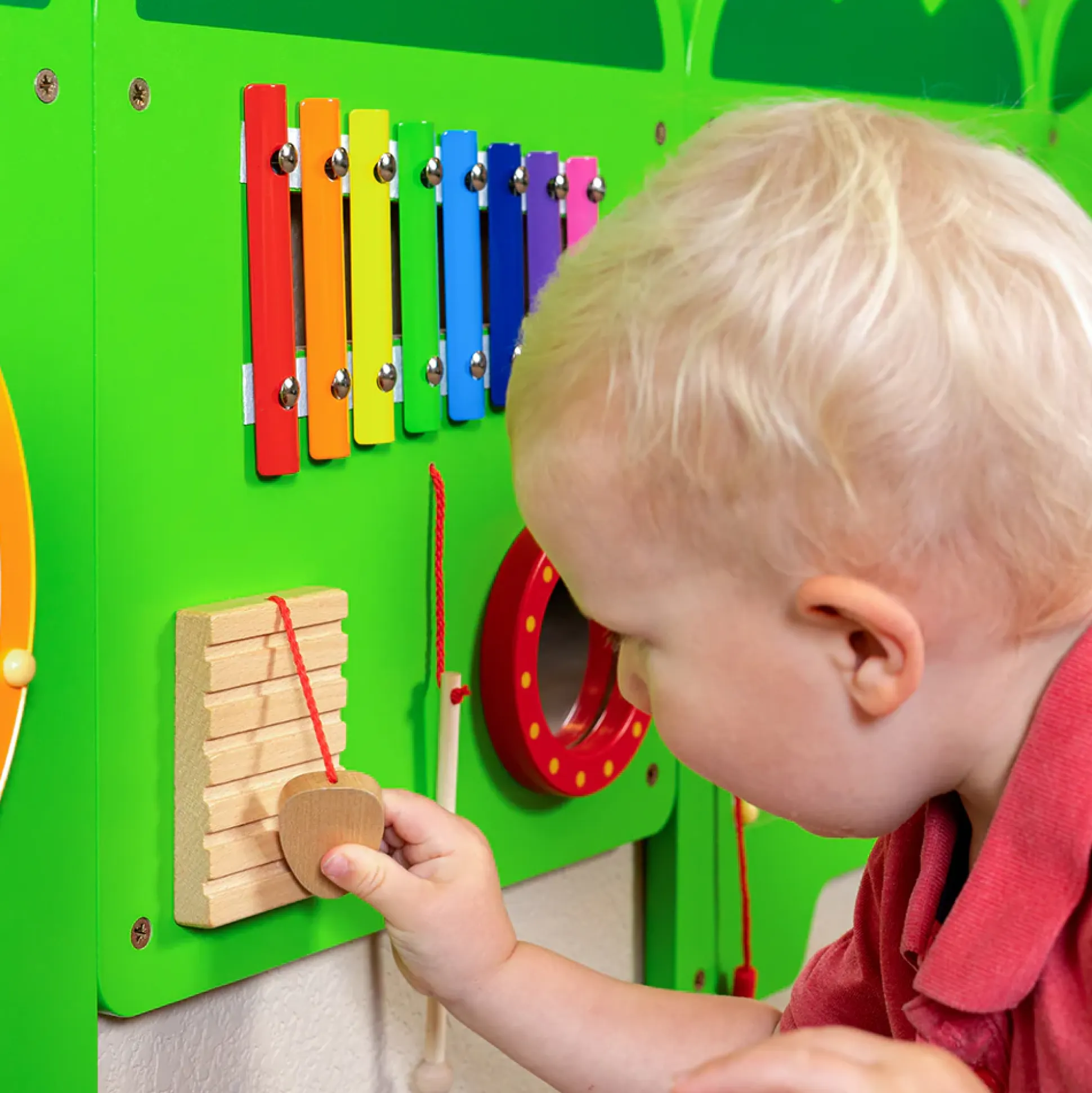 Crocodile Activity Wall Panel