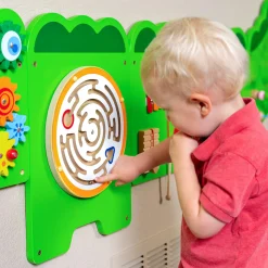 Crocodile Activity Wall Panel