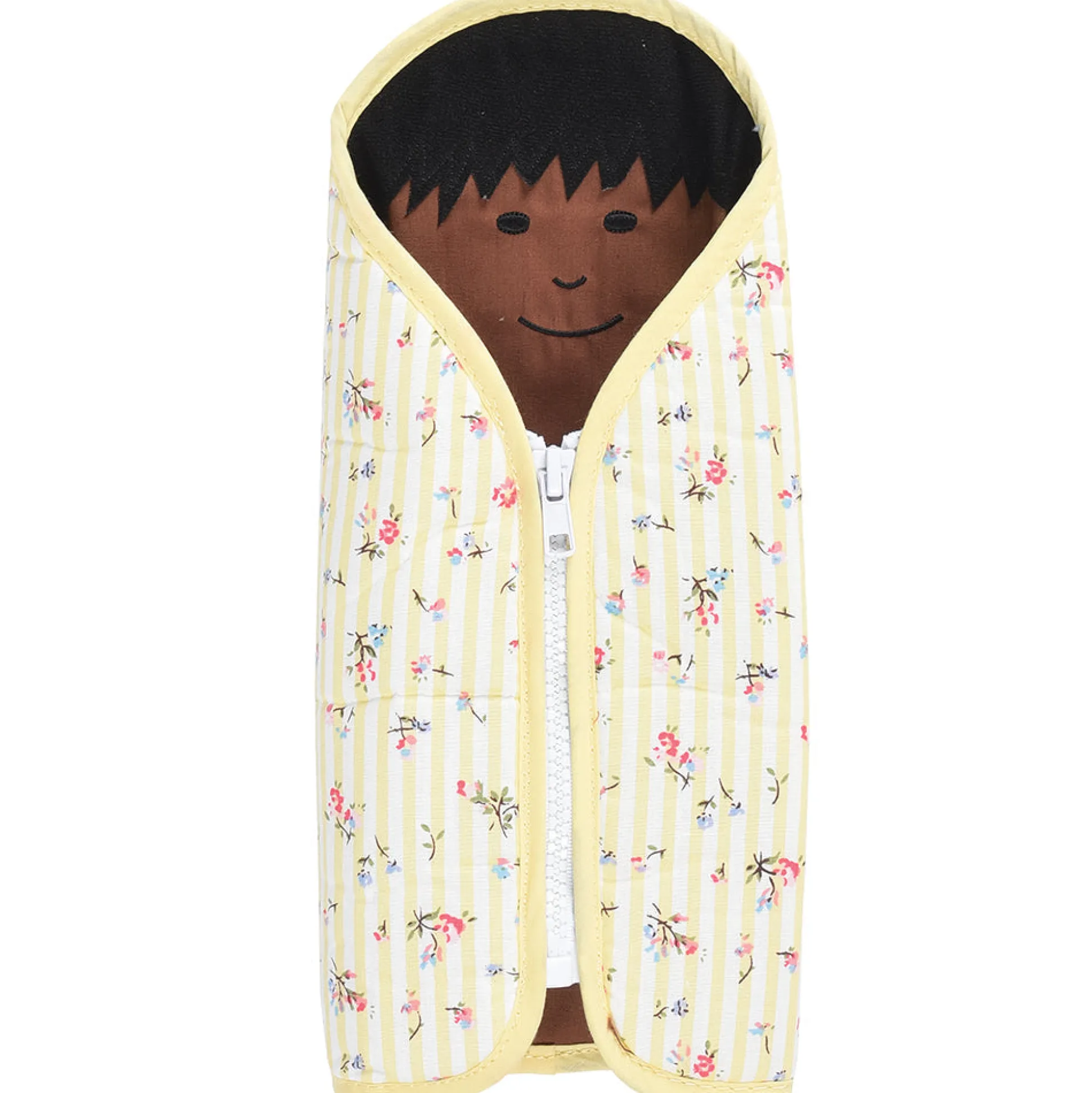 Culturally Diverse Dress to Nest Dolls | 5 Piece Set with Zippers, Snaps, and Buttons