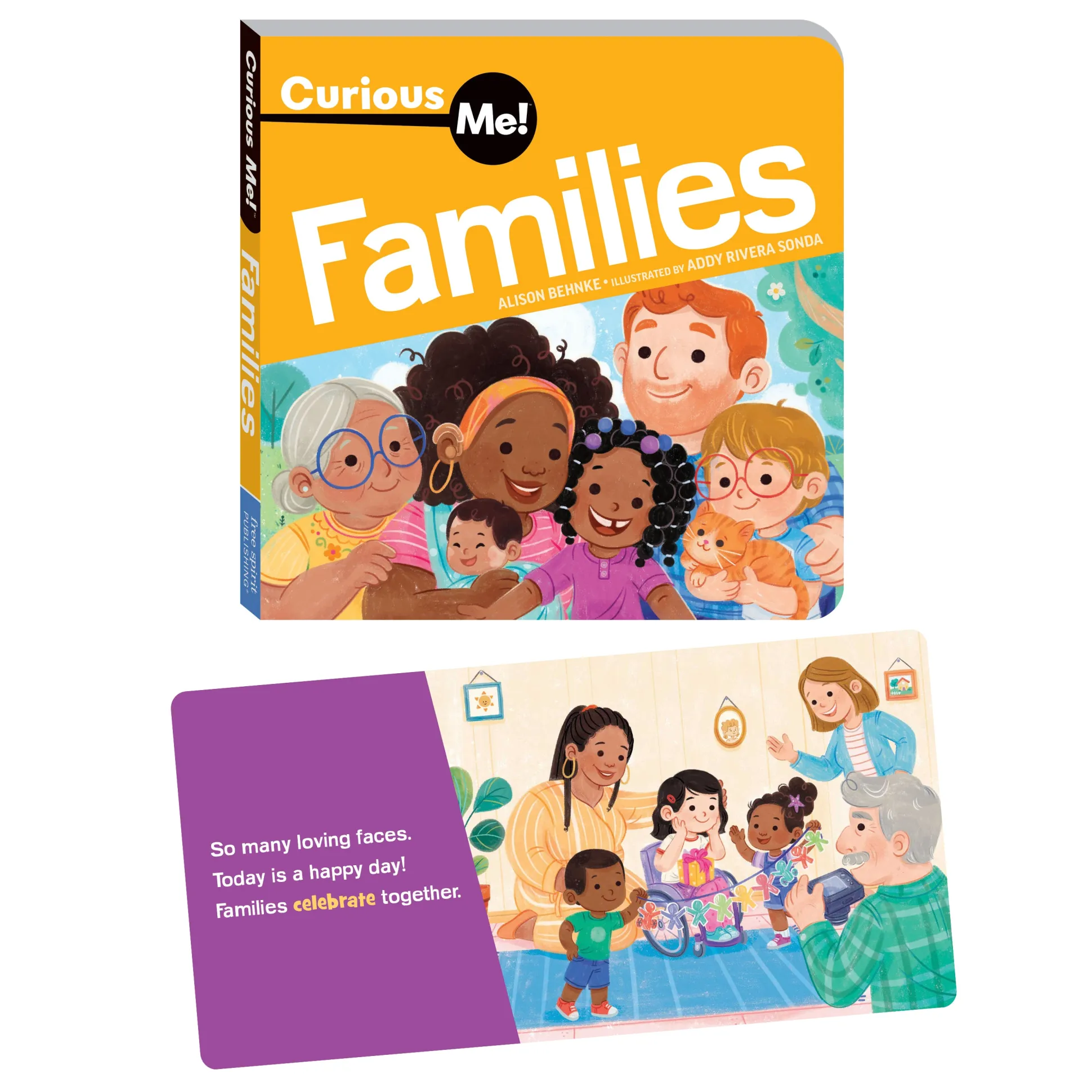 Curious Me!® Book Set | Children’s Early Learning & Social Emotional Development Story Collection