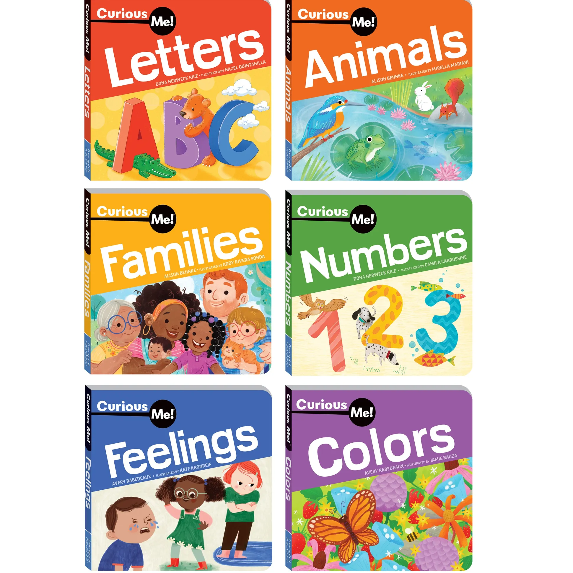 Curious Me!® Book Set | Children’s Early Learning & Social Emotional Development Story Collection