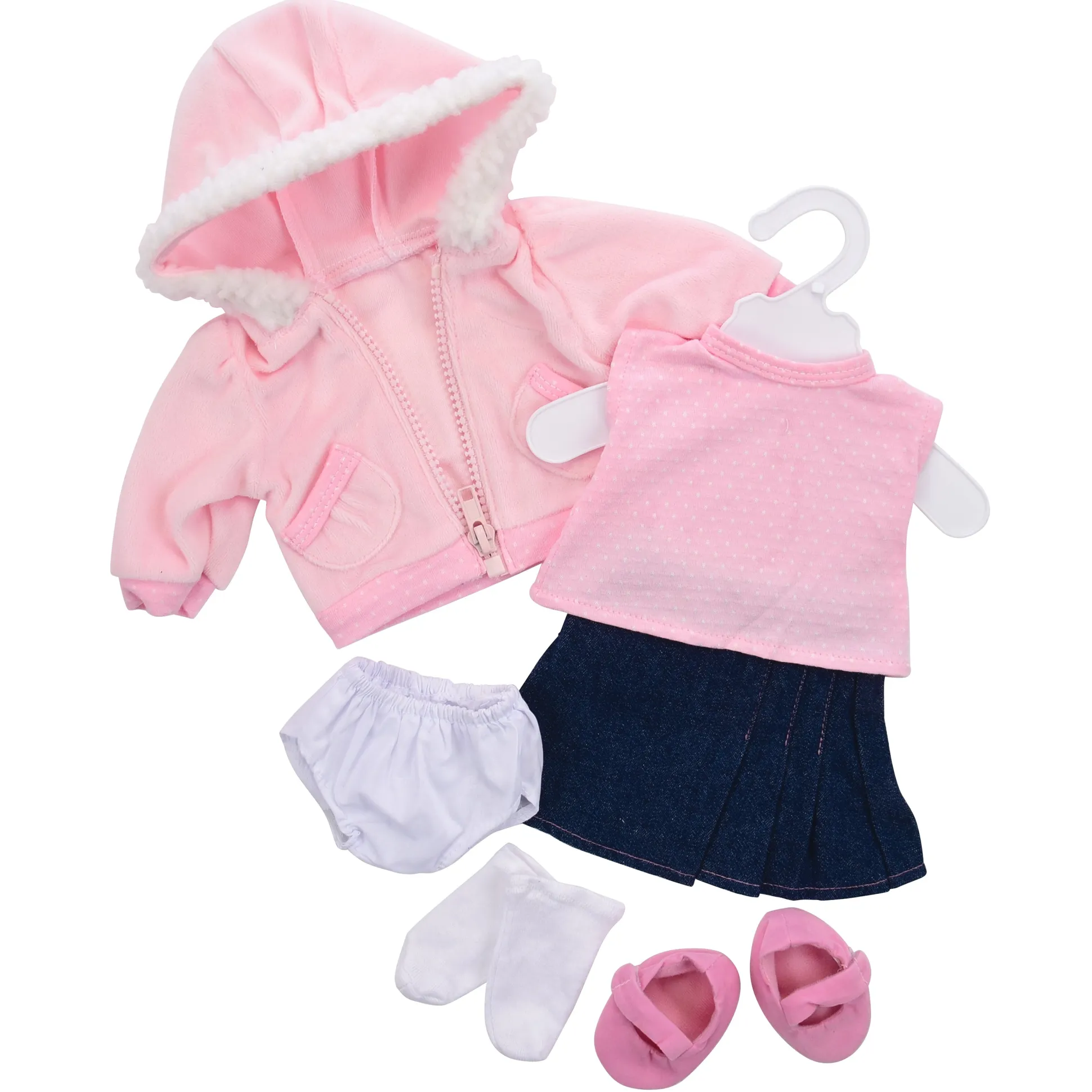 14"-18" Daily Doll Clothes- Fall Bundle