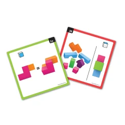 3D Building Puzzle Game for Kids – Spatial Reasoning, STEM Brain Teaser with Challenge Cards, Ages 5+