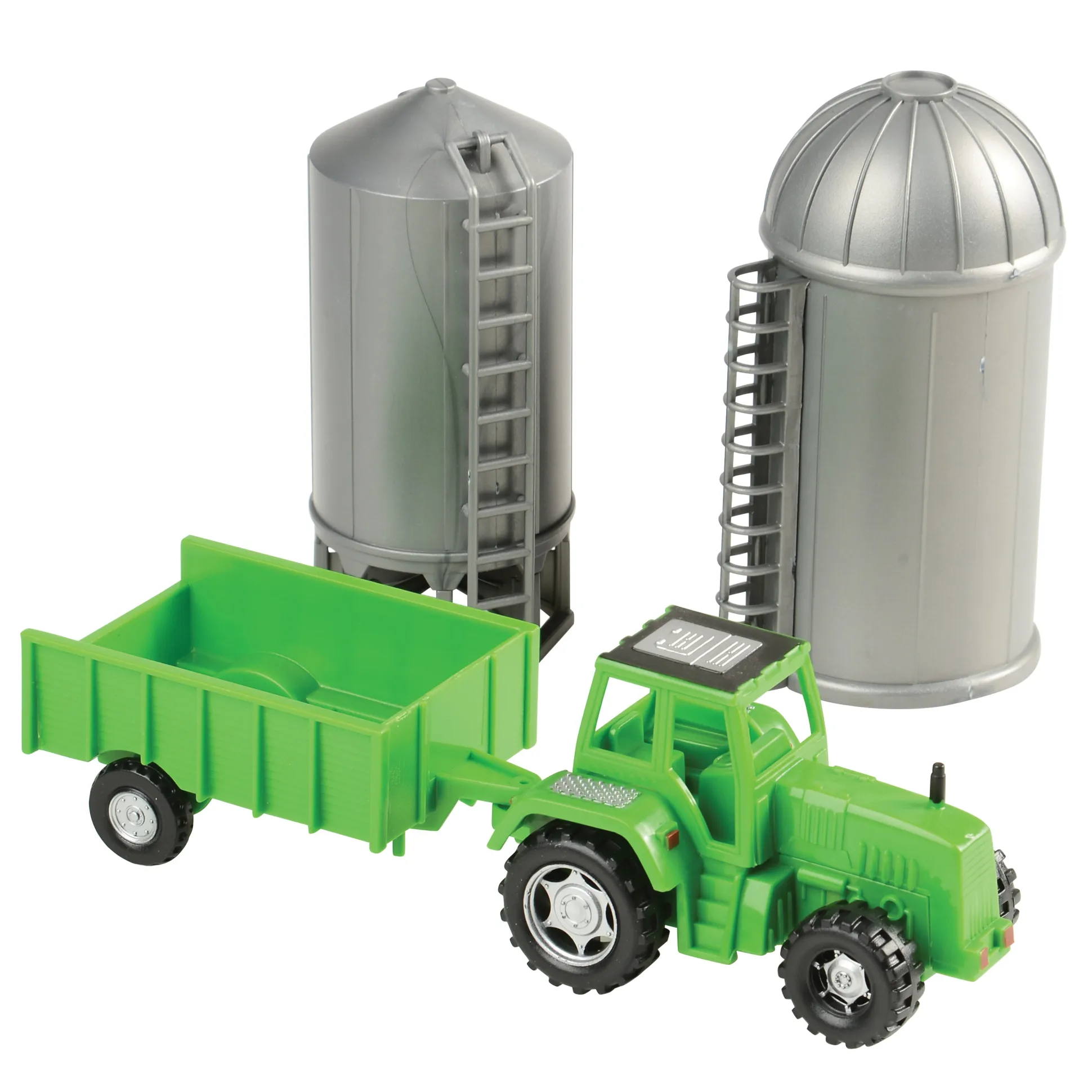 Deluxe Barnyard Playset | 100-Piece Farm Toy Set with Barn, Tractor, Animals & Figures