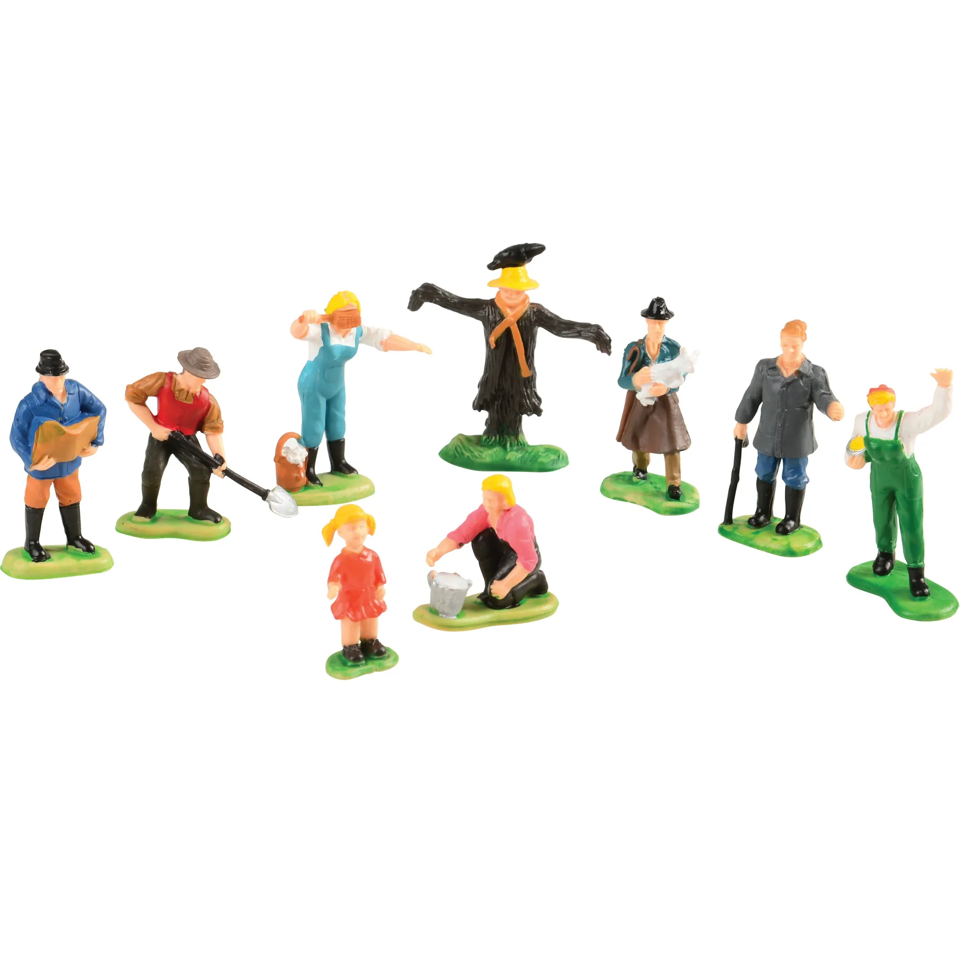 Deluxe Barnyard Playset | 100-Piece Farm Toy Set with Barn, Tractor, Animals & Figures