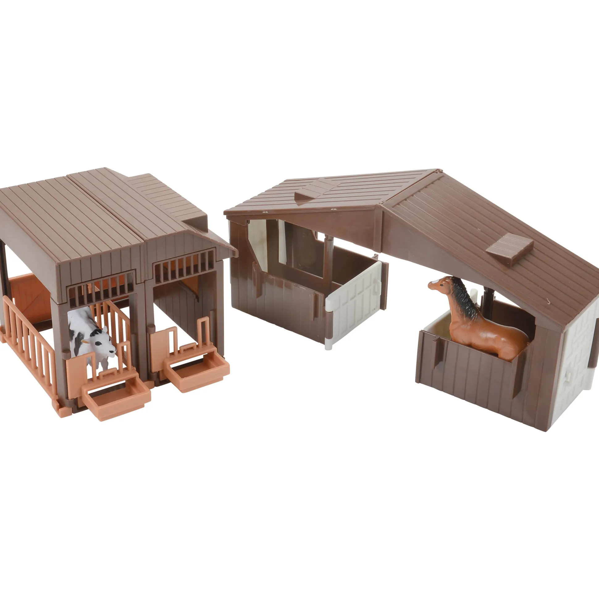 Deluxe Barnyard Playset | 100-Piece Farm Toy Set with Barn, Tractor, Animals & Figures