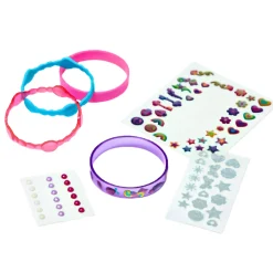 Design Your Own Bangle Bracelet Craft Kit – DIY Jewelry Making Set