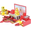 Die Cast Micro Racers Playset | 26 Vehicles & Pop-Up Cityscapes for Ages 3+