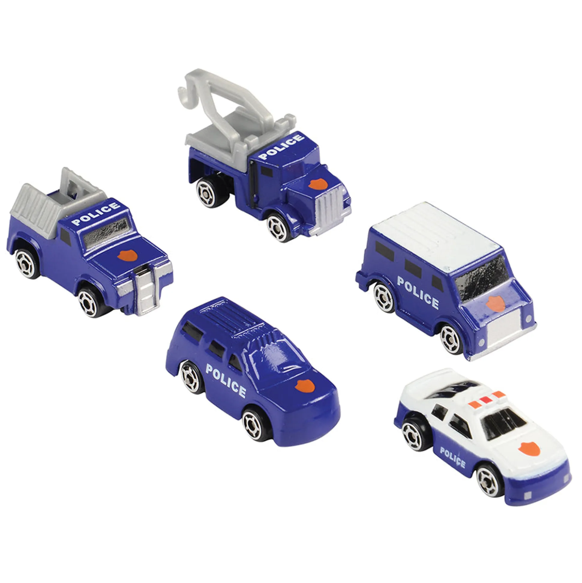 Die Cast Micro Racers Playset | 26 Vehicles & Pop-Up Cityscapes for Ages 3+