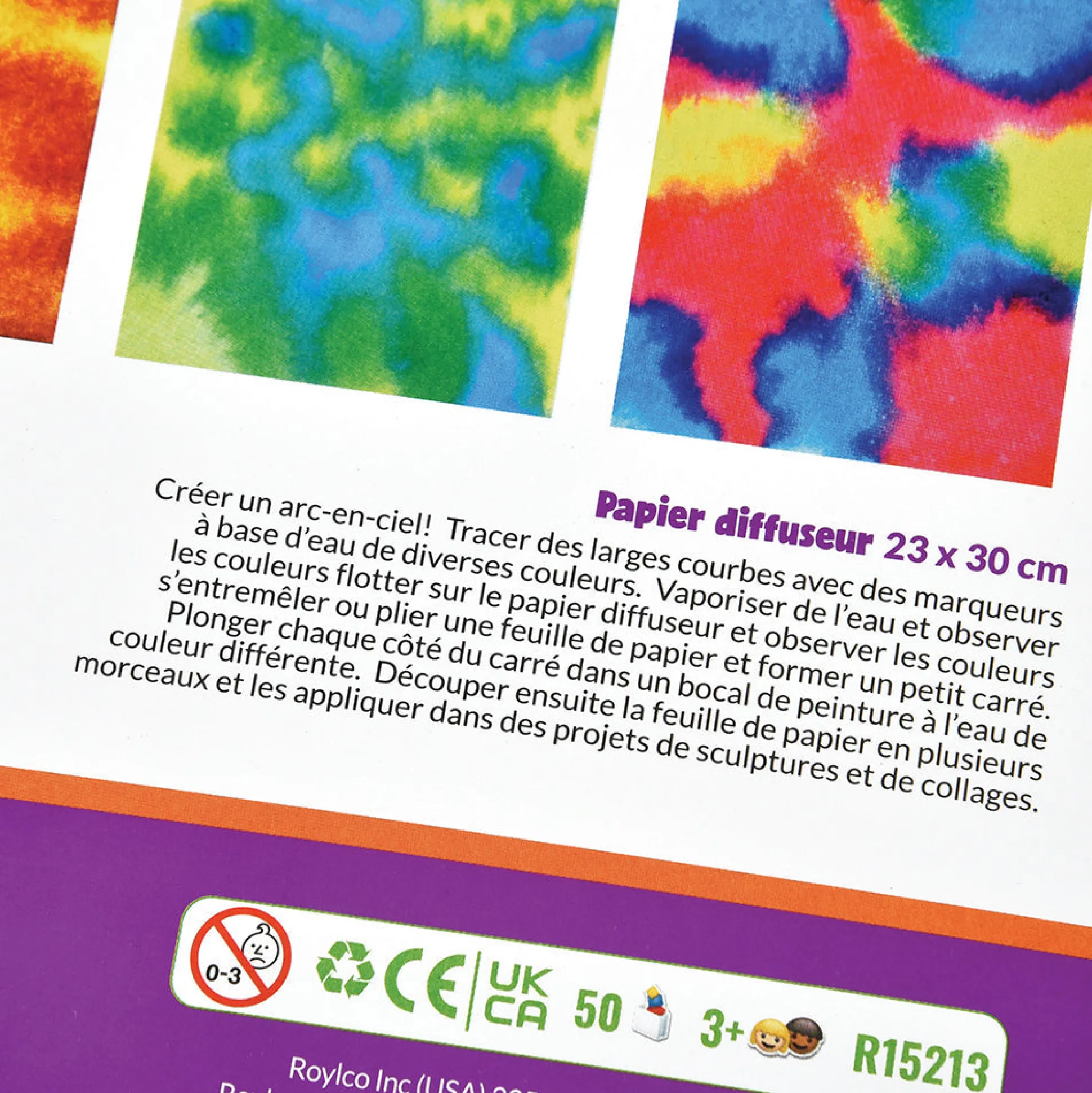 Diffusing Paper