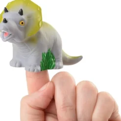 Dinosaur Finger Puppets