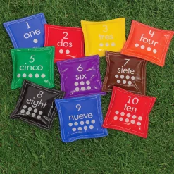 Discovering Numbers with Bean Bags | Set of 10