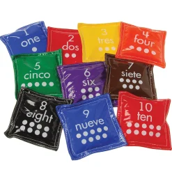 Discovering Numbers with Bean Bags | Set of 10