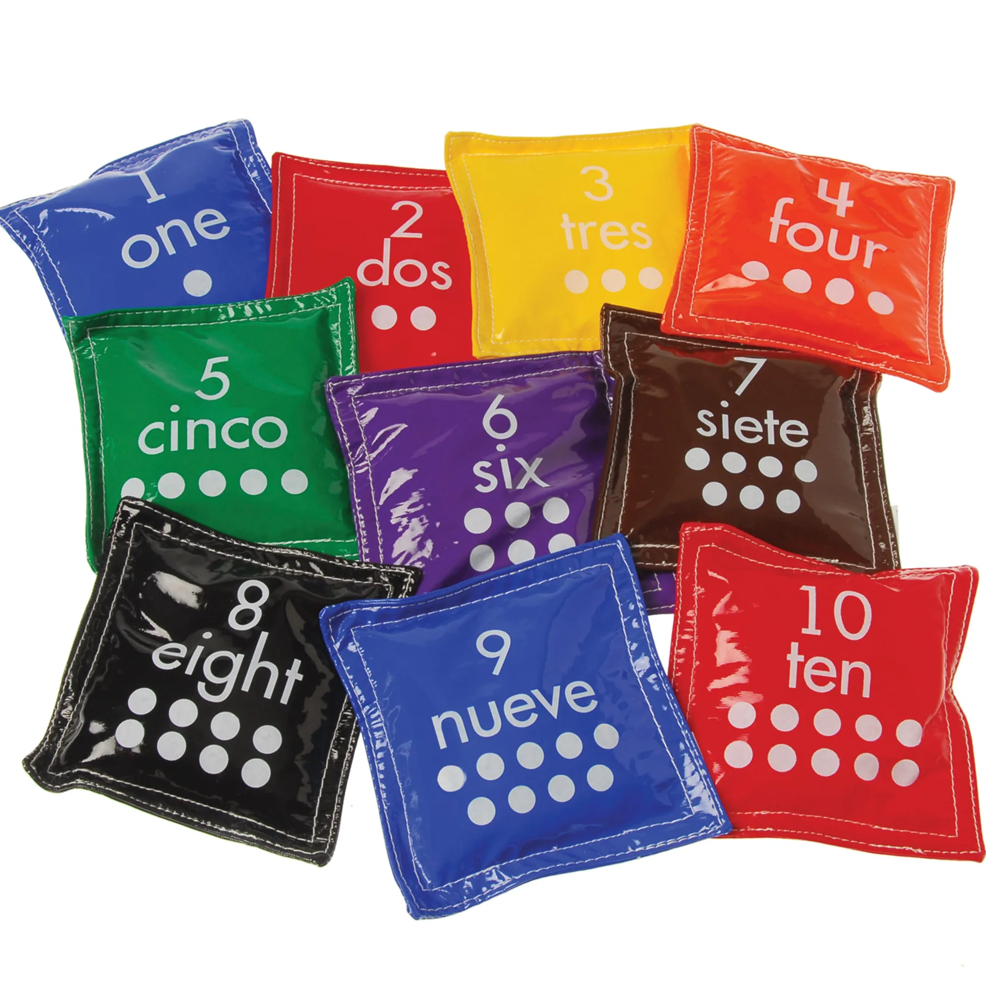 Discovering Numbers with Bean Bags | Set of 10