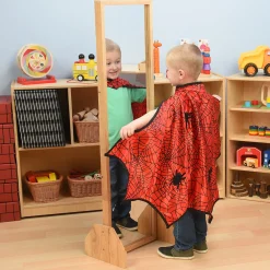 Distortion-Free Full-Length Classroom Mirror