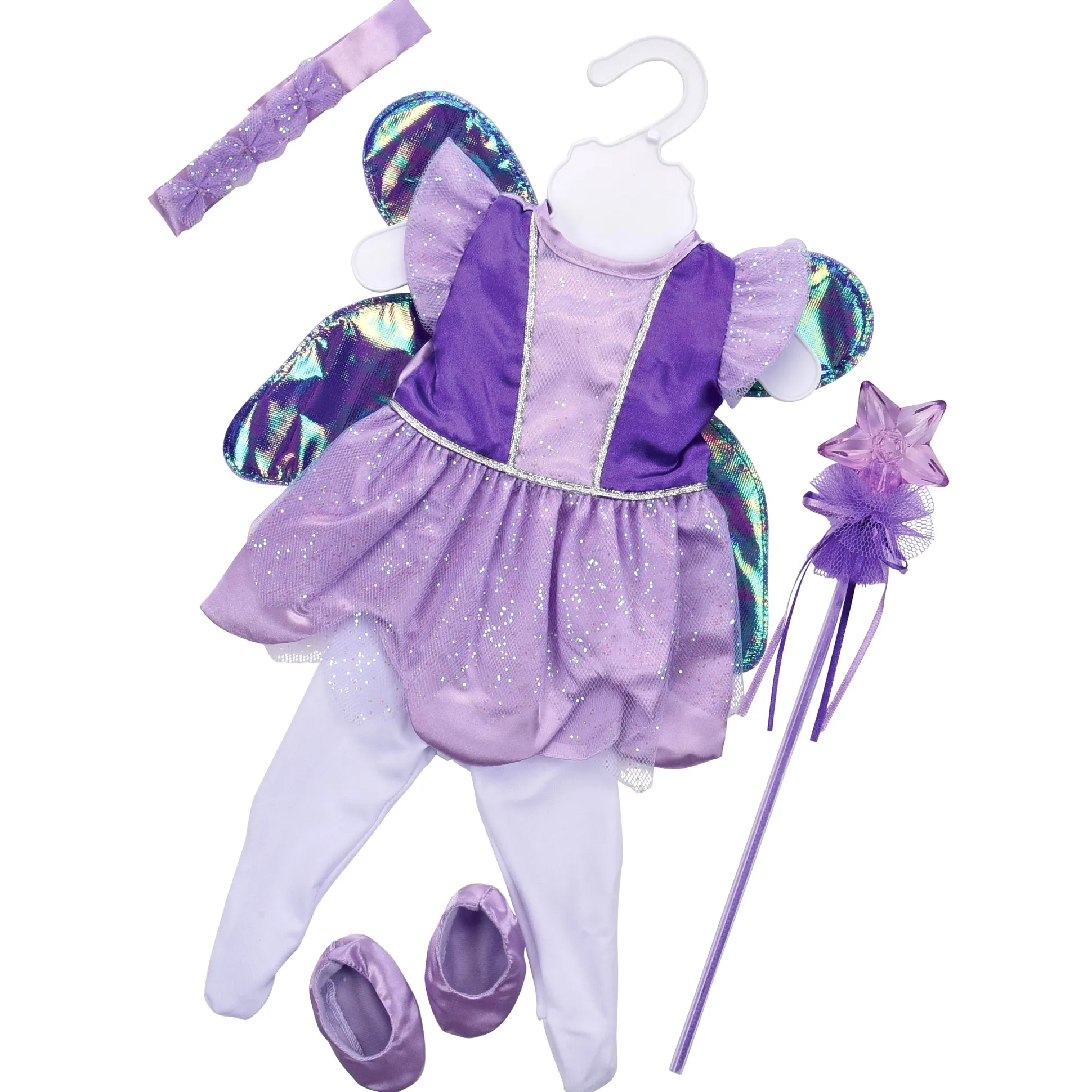 14"-18" Doll Clothes Dress-Up Dreams Bundle