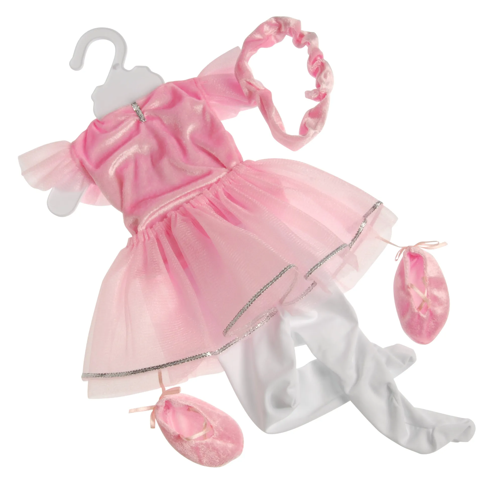 14"-18" Doll Clothes Dress-Up Dreams Bundle