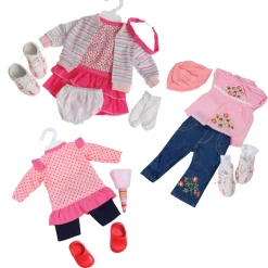 14"-18" Doll Clothes Everyday Fun Bundle