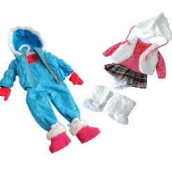 14"-18" Doll Clothes Winter Adventure Bundle