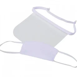 Doll Mask and Face Shield Set